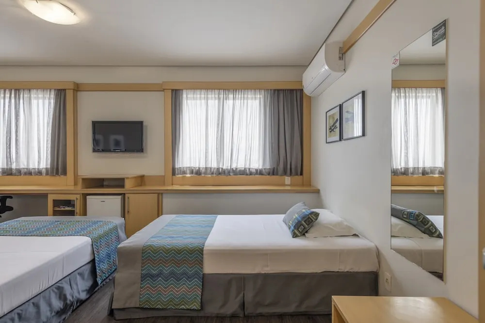 Monreale Plus Guarulhos International Airport - Chambres