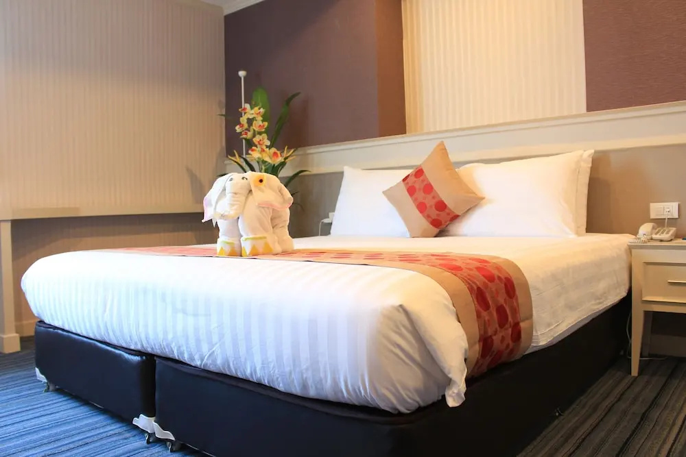 V Wish Hotel - Chambres