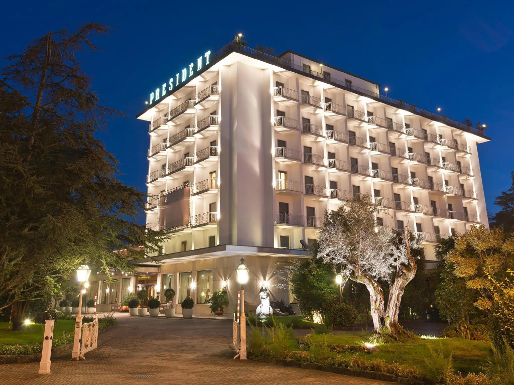President Terme Hotel - Chambres