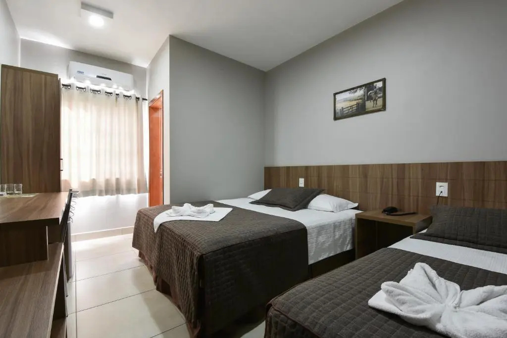 Hotel Caminhos Da Serra - Chambres