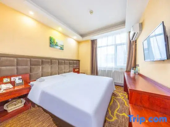 GreenTree Inn LanZhou JingNing Road Express Hotel - Chambres
