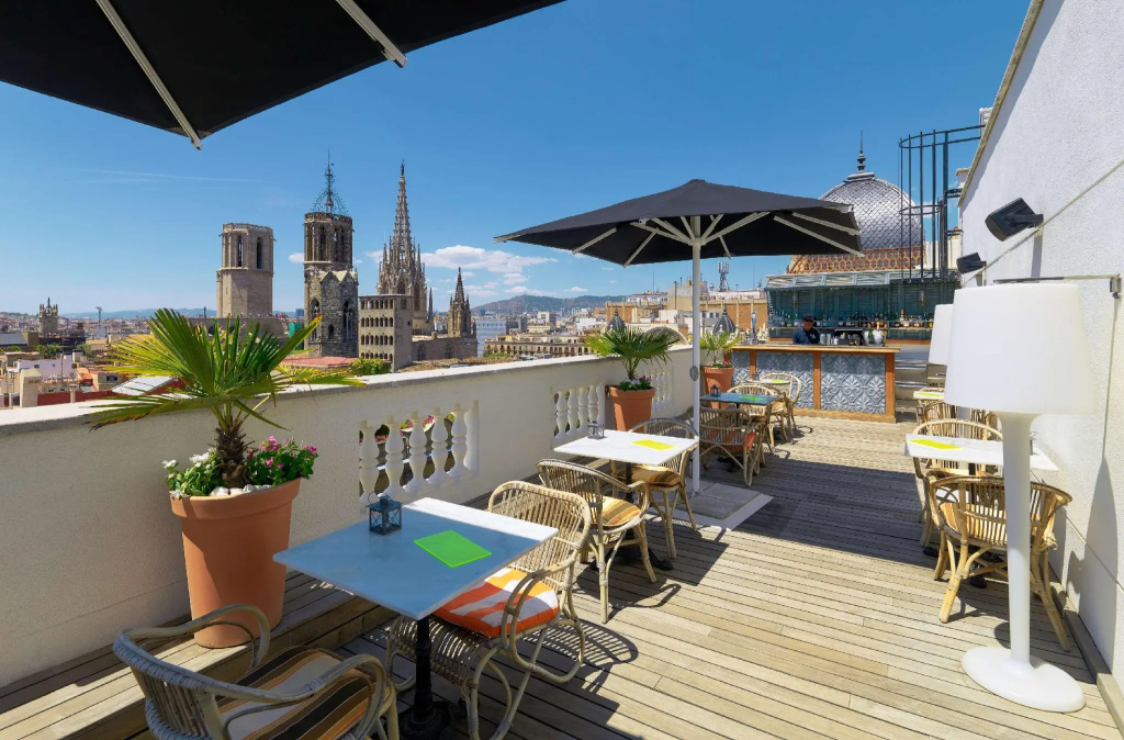H10 Montcada Boutique Hotel - Chambres