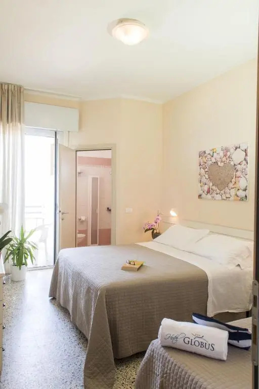 Hotel Globus - Chambres