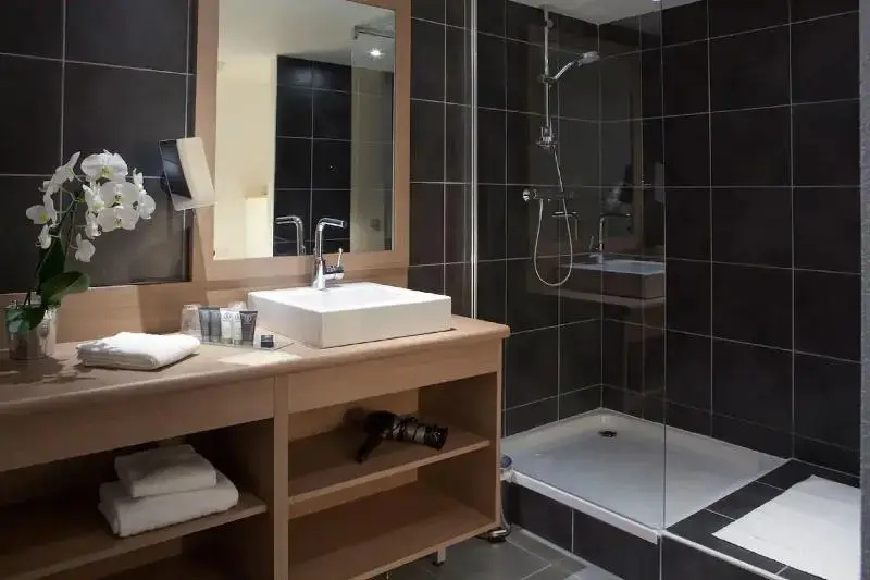 Saint Charles Hôtel & Spa - Chambres