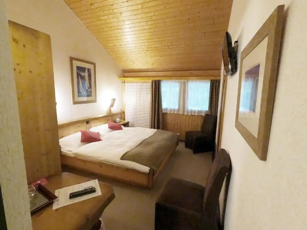 Hôtel Cristal - Chambres