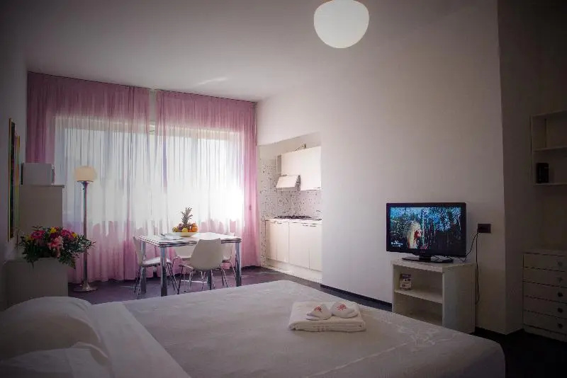Residence Hotel Torino Uno - Chambres