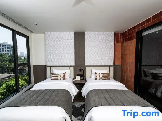 Superior Double room with river view (twin beds)