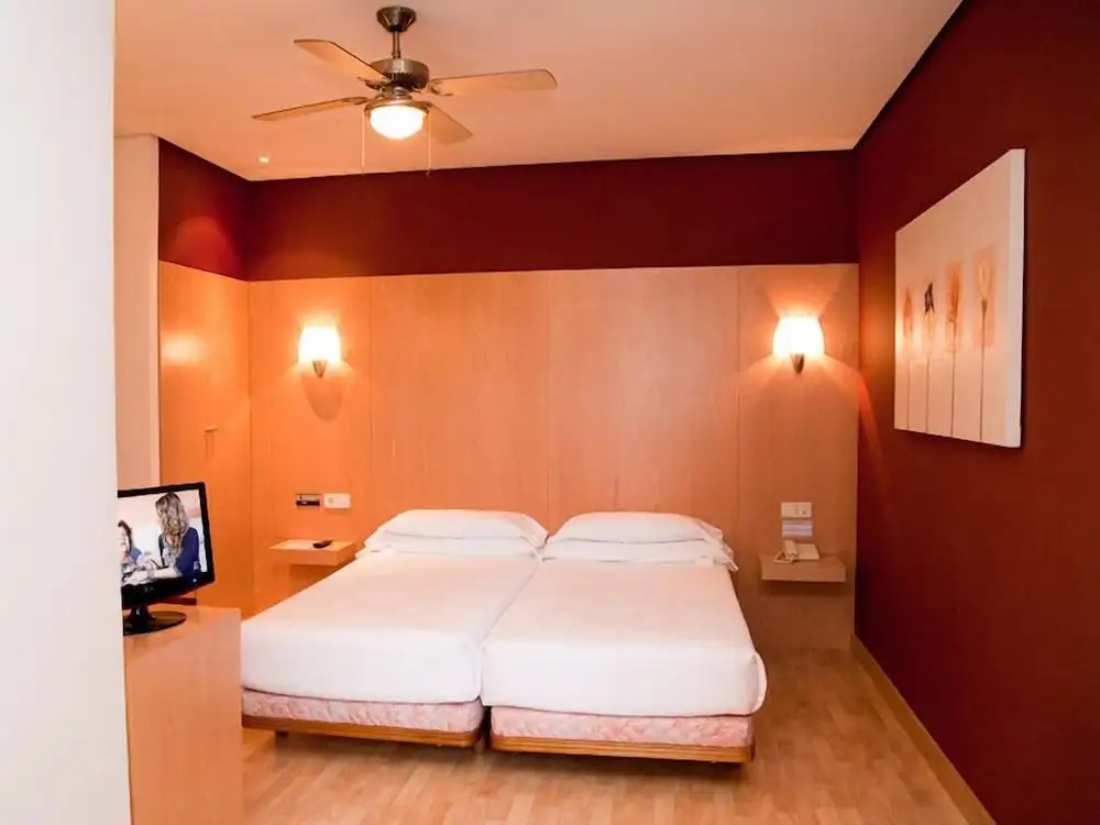 Standard Double room with city view (twin beds)