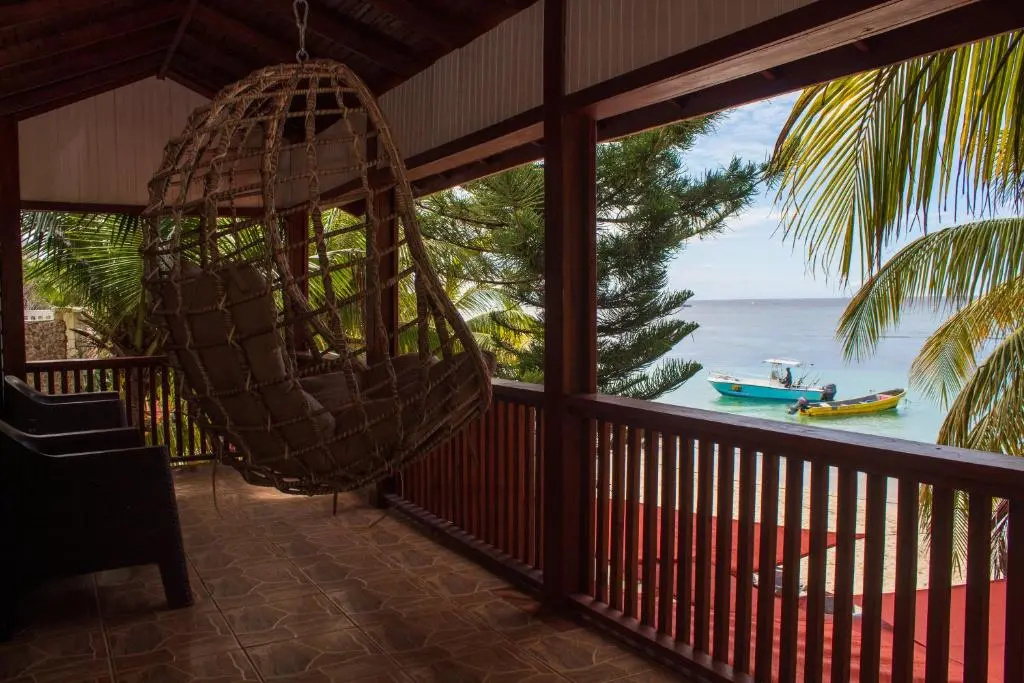 Bungalow with sea view