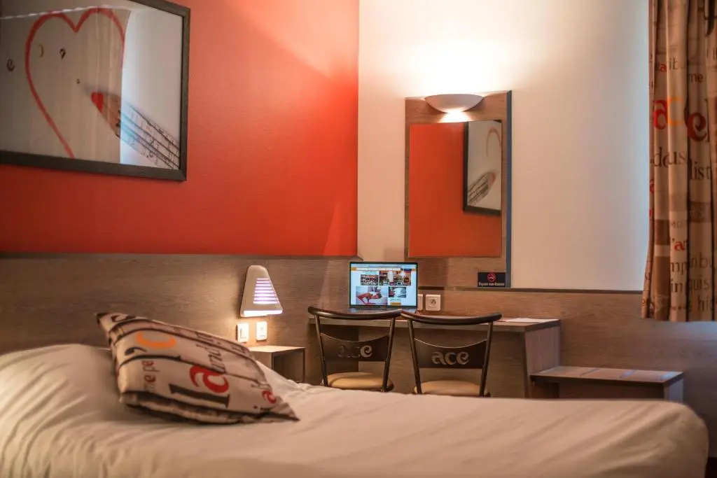 ACE Hôtel Angers - Chambres