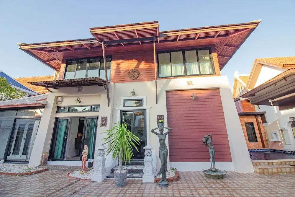 Thabali Oasis private pool 3bhk — фото