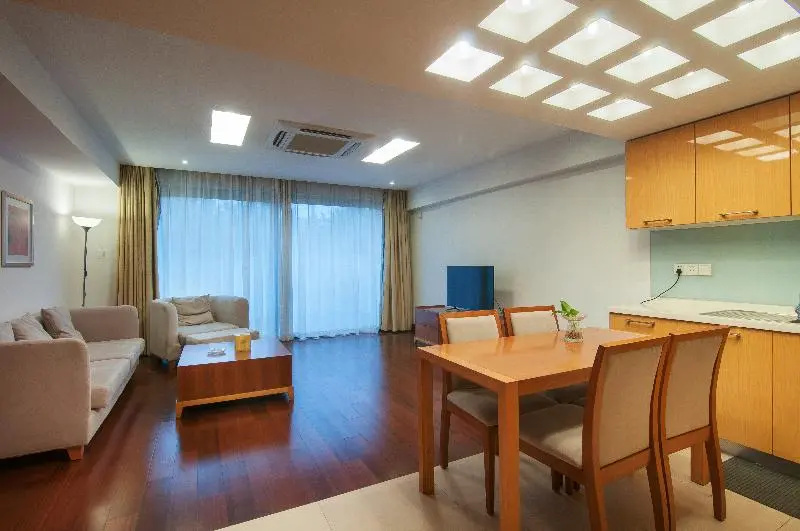 Gloria Plaza Hotel Kangqiao - Chambres