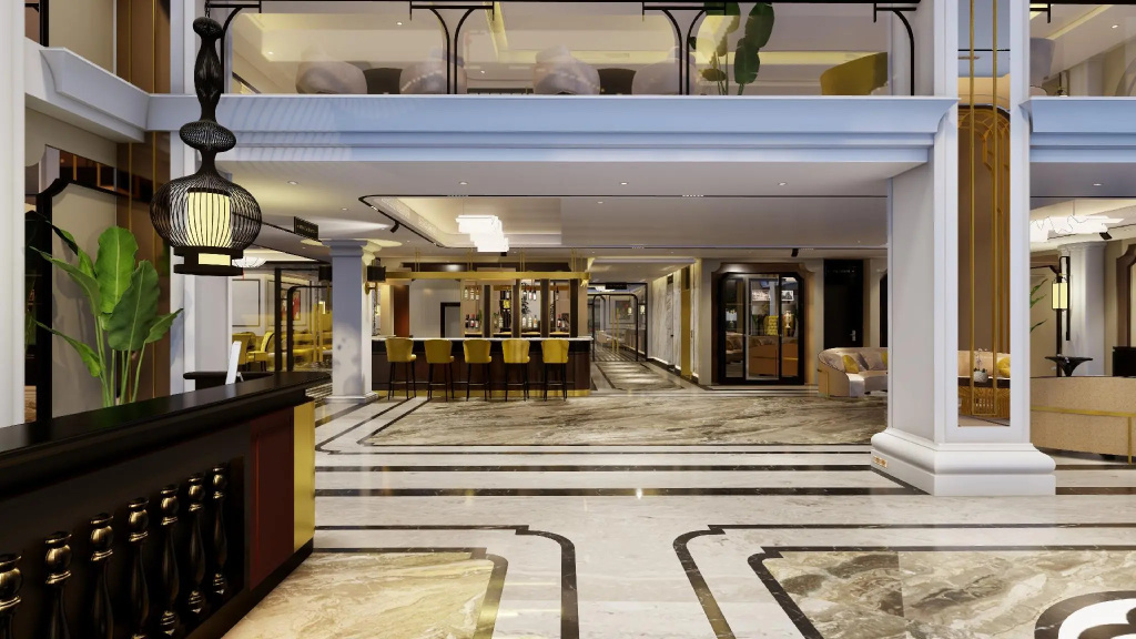 FTE Ba Dinh Hotel — фото