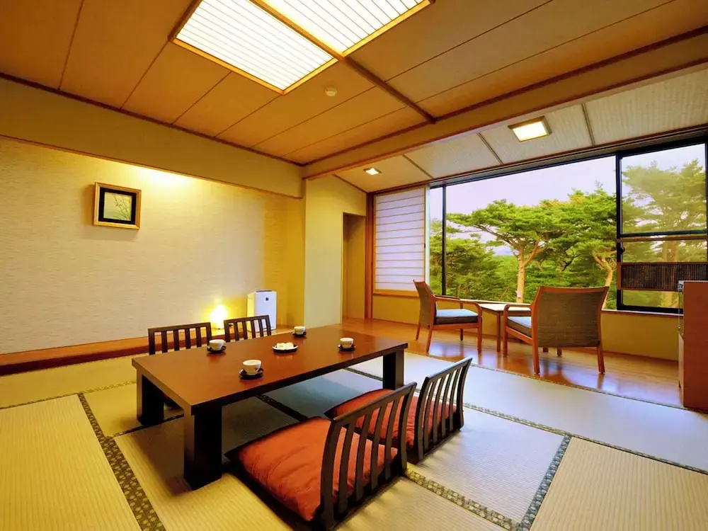The Park Hotel Jodogahama - Chambres