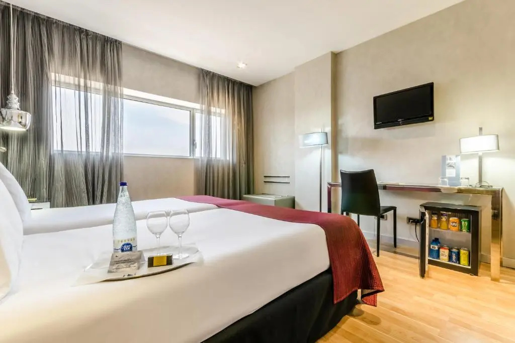 Eurostars Executive Hotel - Chambres