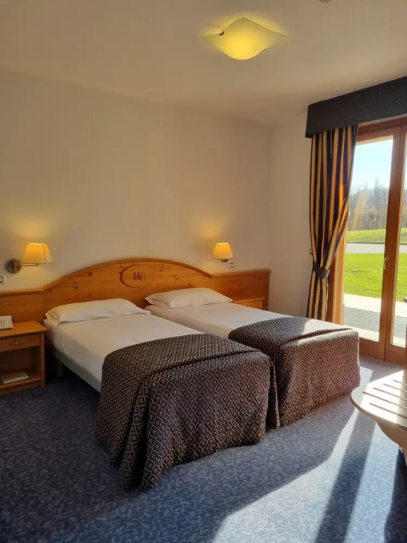 Hotel Canova - Chambres