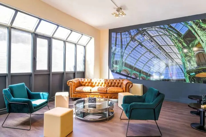 Ibis Styles Bordeaux Gare Saint Jean - Chambres