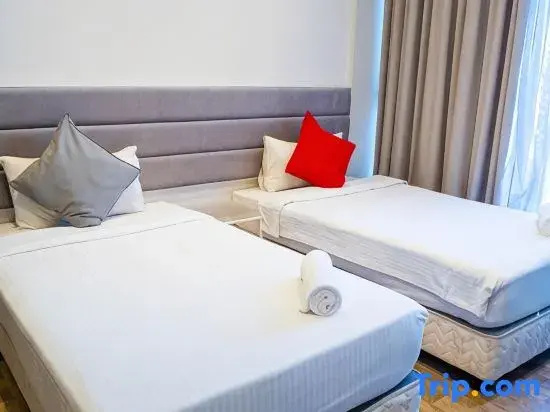 Deluxe Double Studio (twin beds)