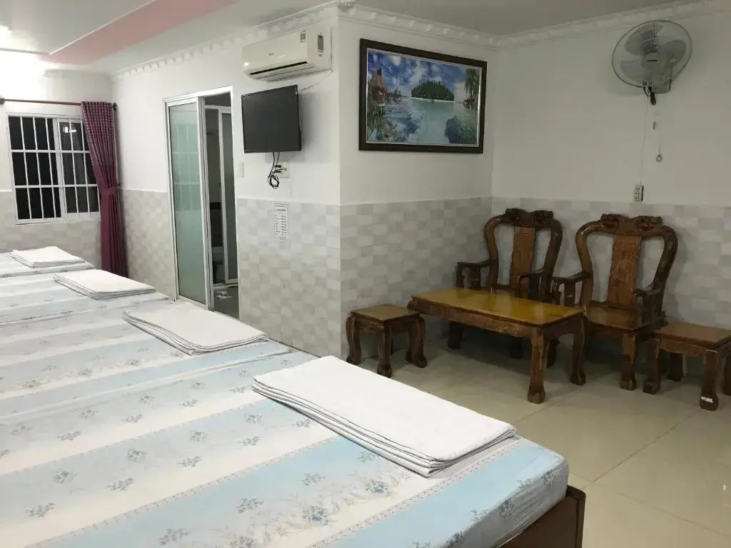 Gold Hotel - Chambres