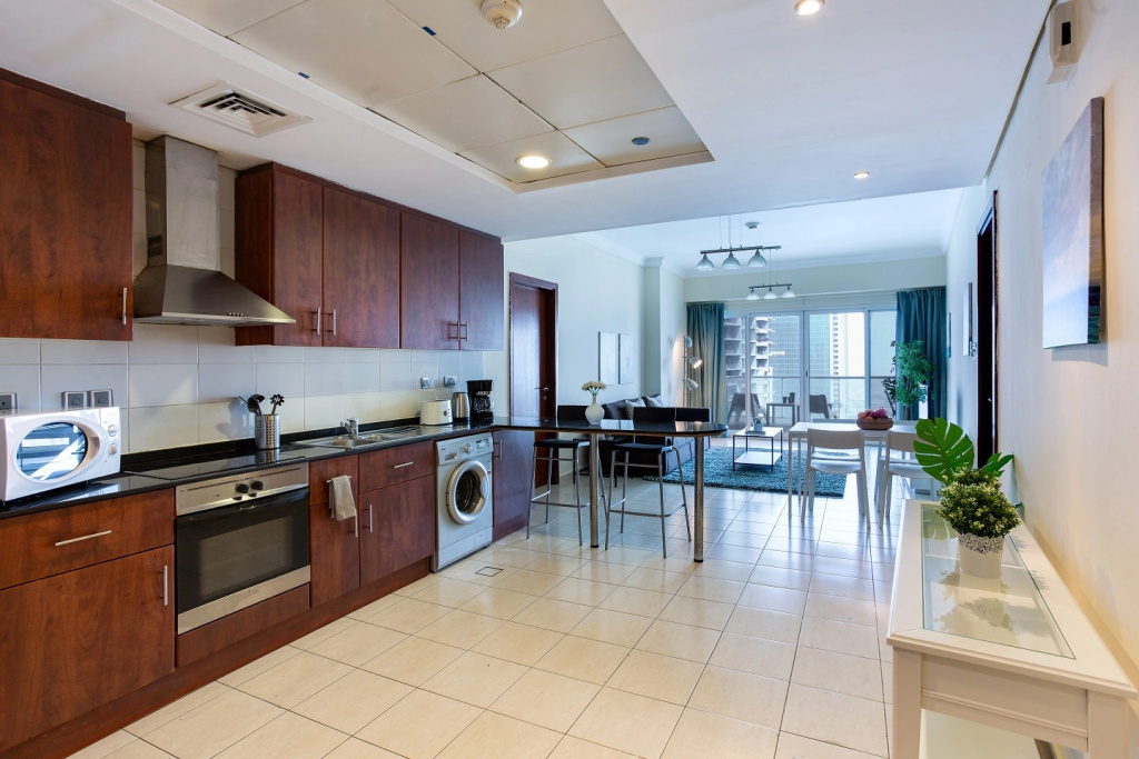 Lake views from 2 bedroom apartment in JLT - Général