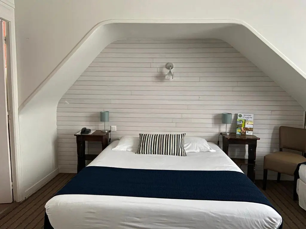Hotel De France - Restaurant L'insolite - Chambres