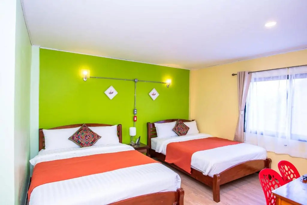 Talay Sai Hotel - Chambres