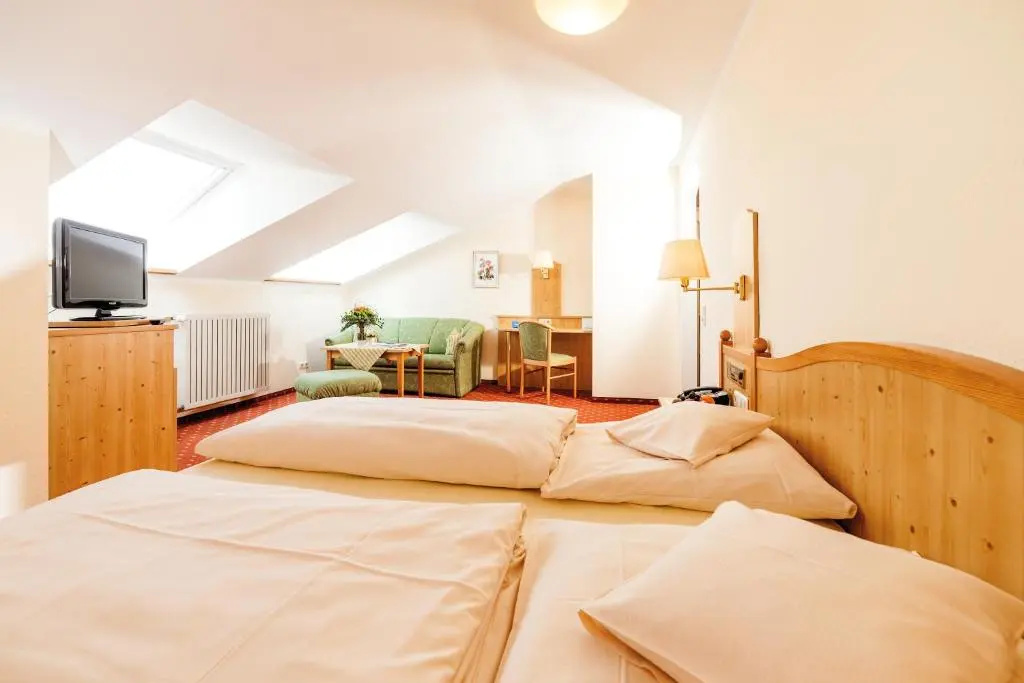 Seehotel Wassermann - Chambres