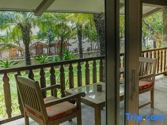 Suite with balcony and with ocean view