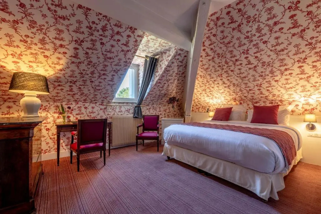 La Chapelle Saint - Martin Relais & Chateaux - Chambres
