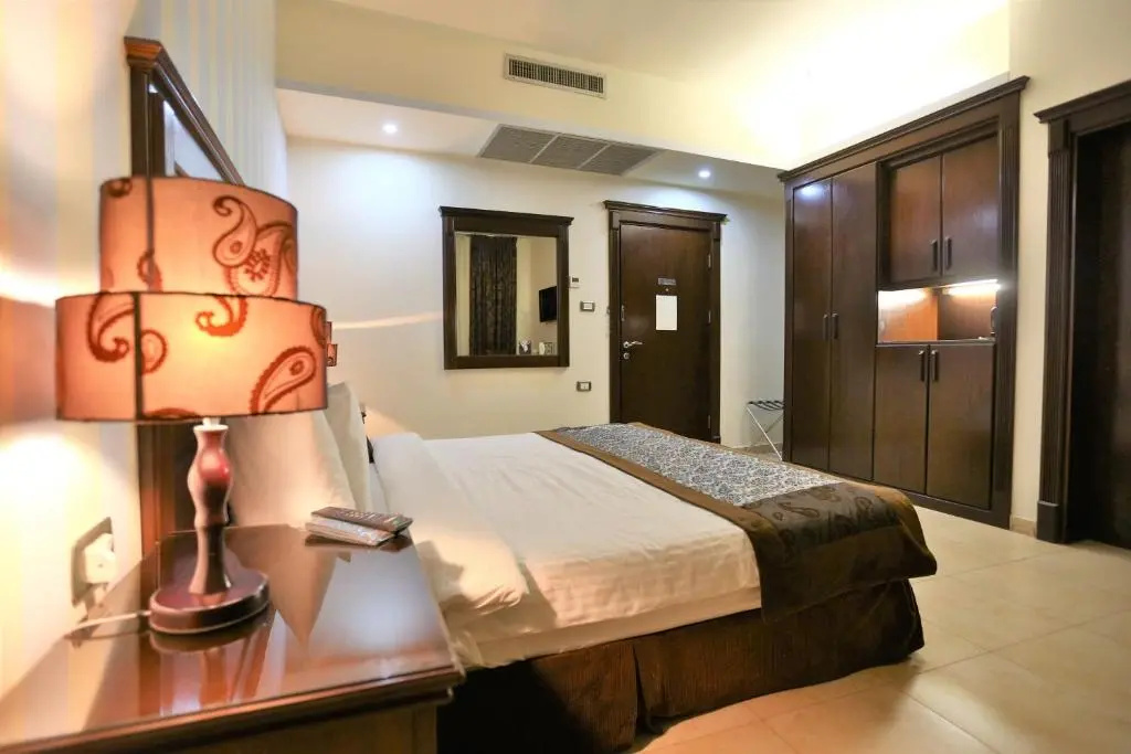 Hisham Hotel Amman - Chambres