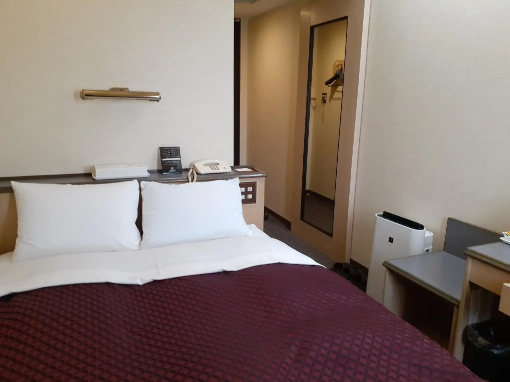 Standard Double room (full double bed)