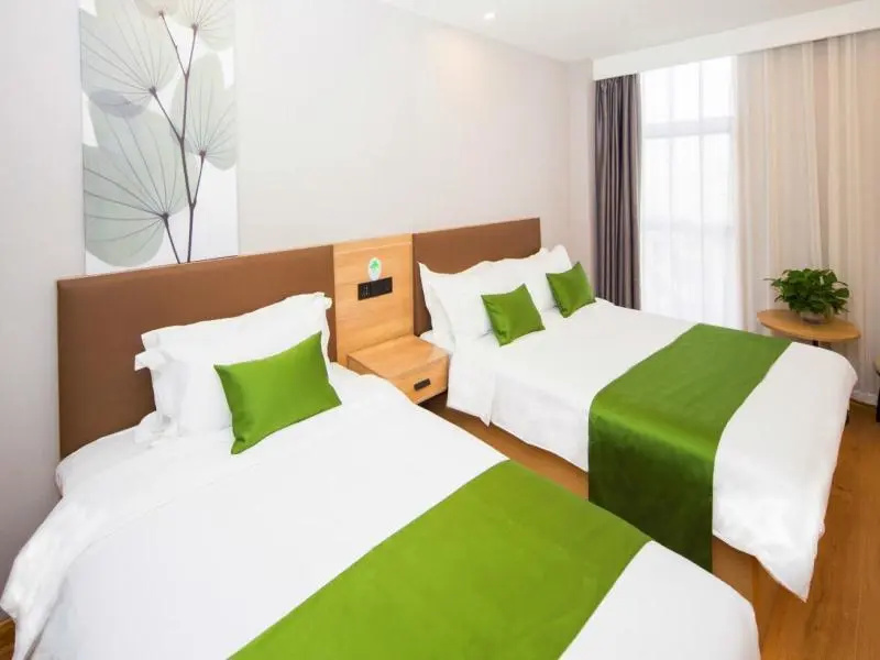 GreenTree Inn Tianjin Xiqing Development Zone Renrenle Square Express Hotel - Chambres