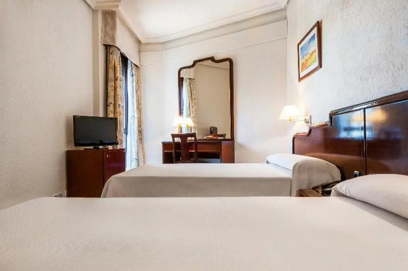 Hotel Alcantara - Chambres