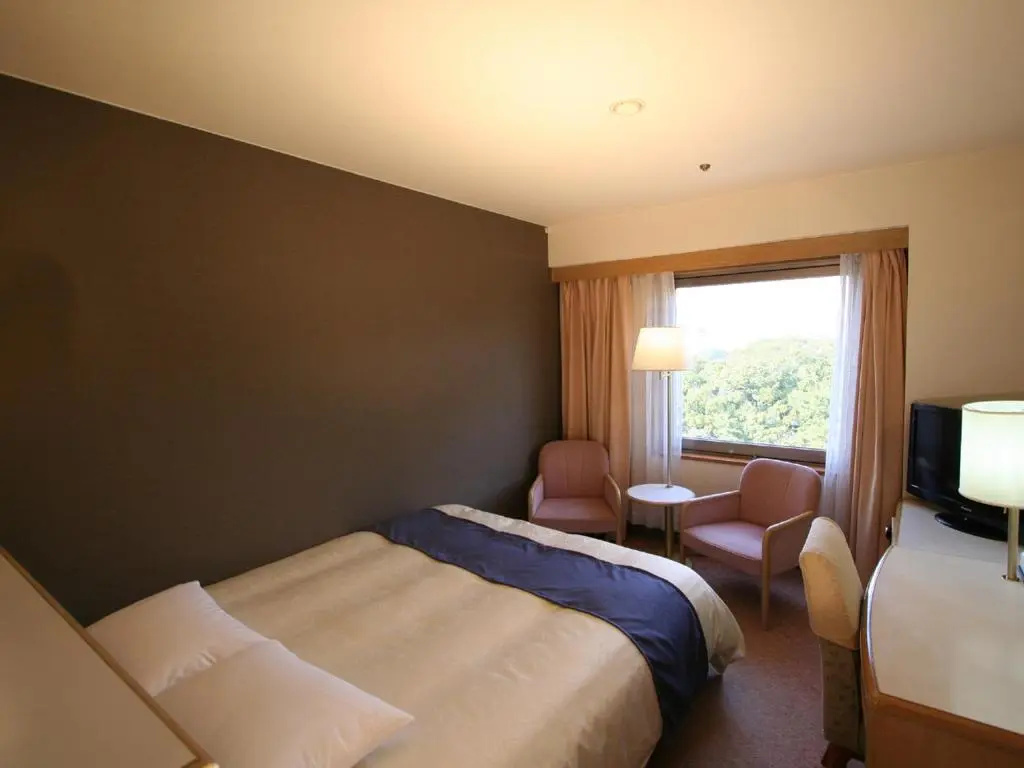 Tokyo Dai-ichi Hotel Matsuyama - Chambres