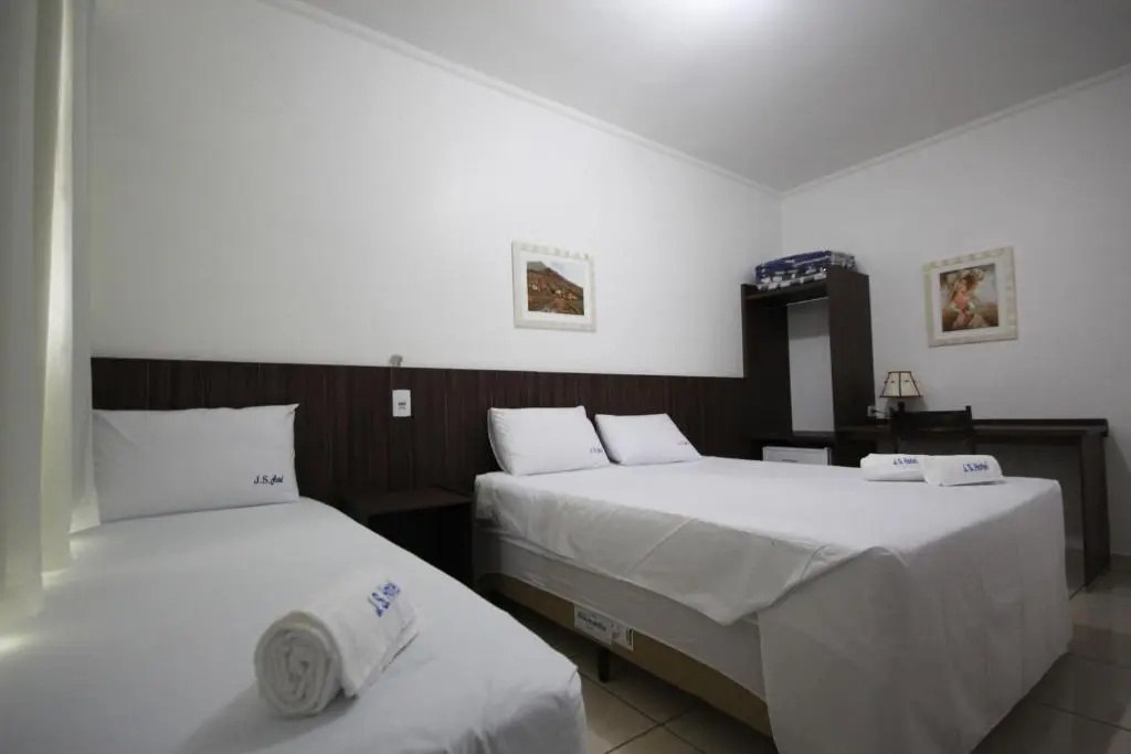 JS Thermas Hotel - Chambres