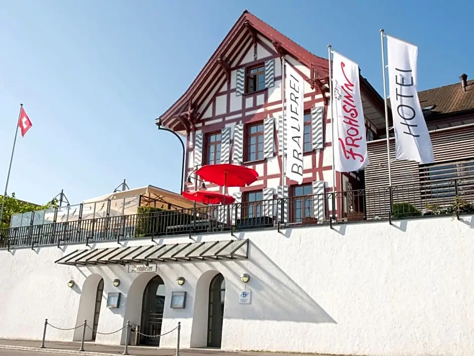 Hotel Brauerei Frohsinn - Chambres
