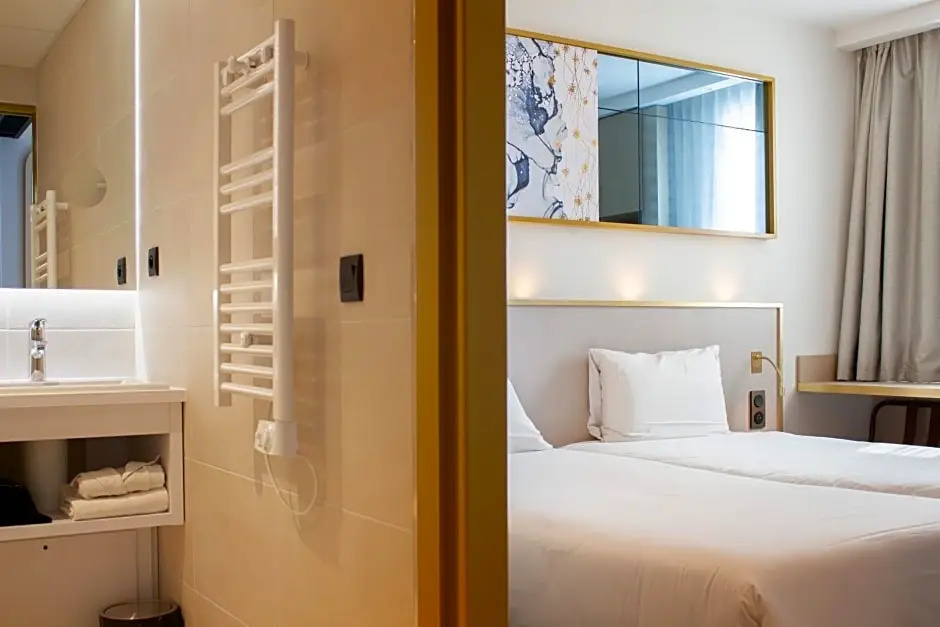 Brit Hotel Bordeaux Aéroport - Le Soretel - Chambres