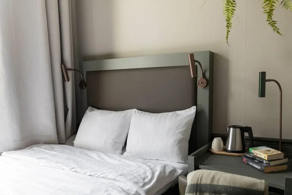 Home Hotel Majoren - Chambres