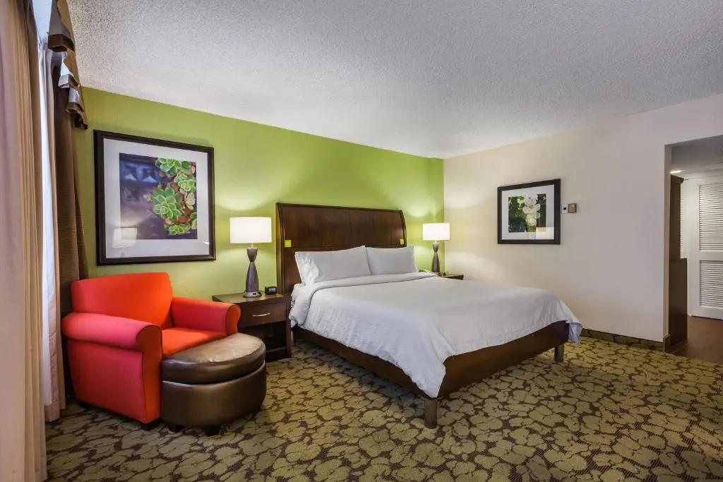 DoubleTree by Hilton Phoenix Midtown - Chambres