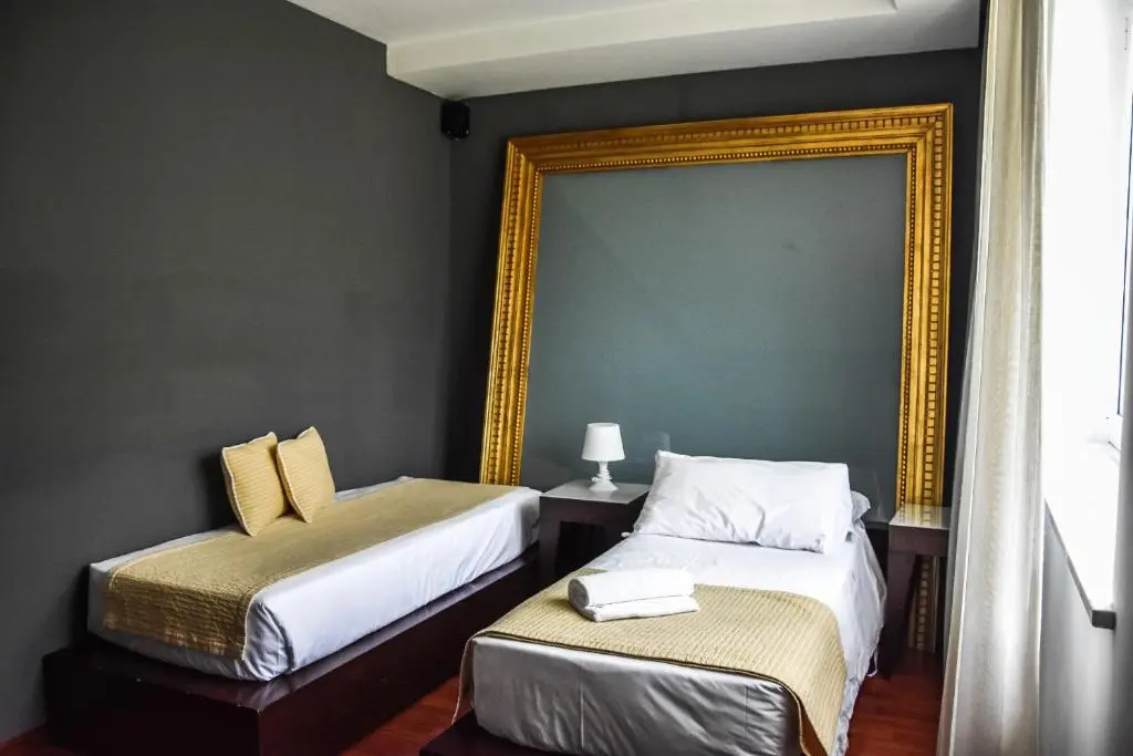 Aston Hotel - Chambres