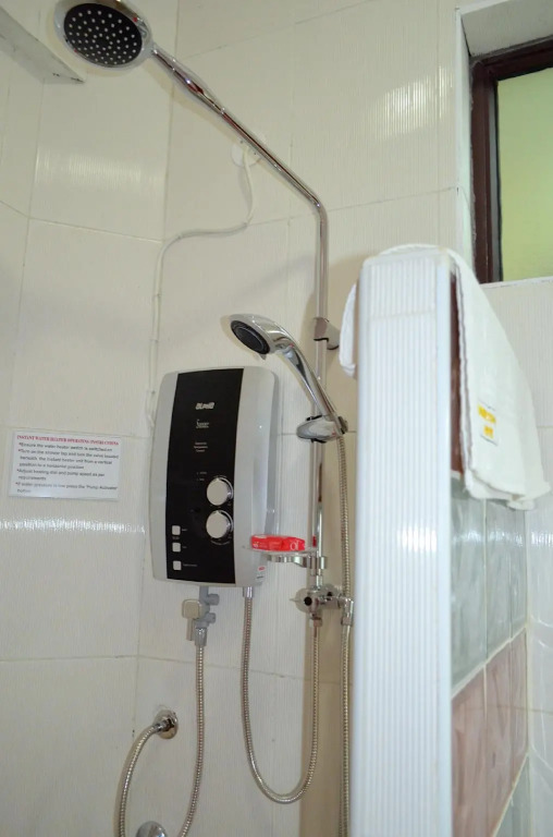 觀景標準雙人房，配備雙人床