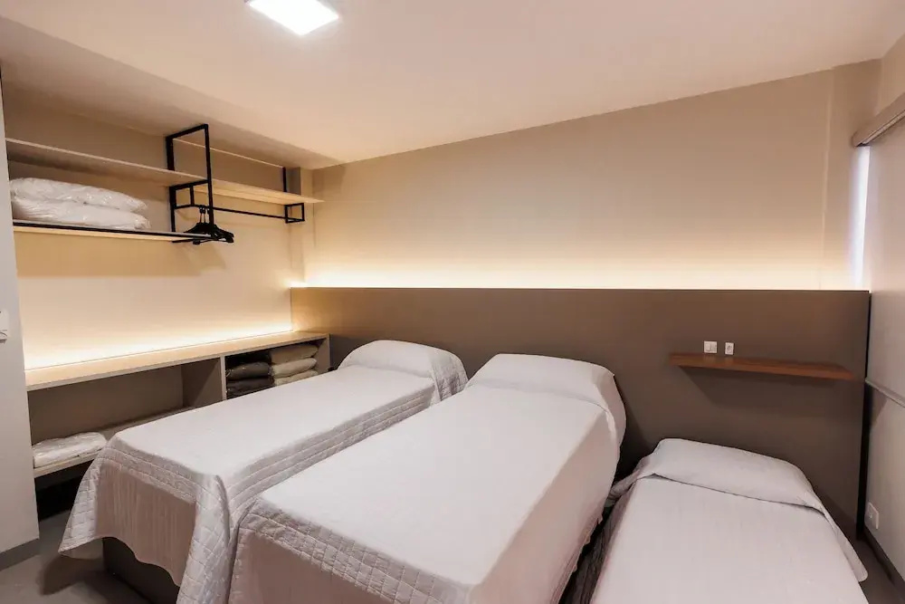 Tonello Business Hotel - Chambres