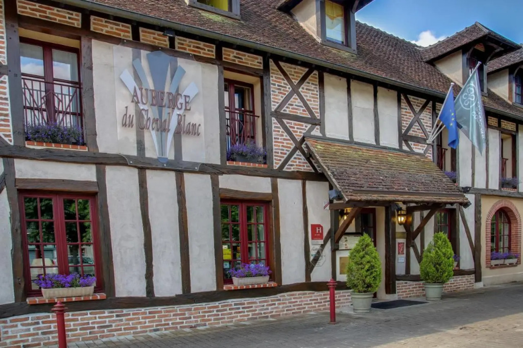 Auberge du Cheval Blanc by null