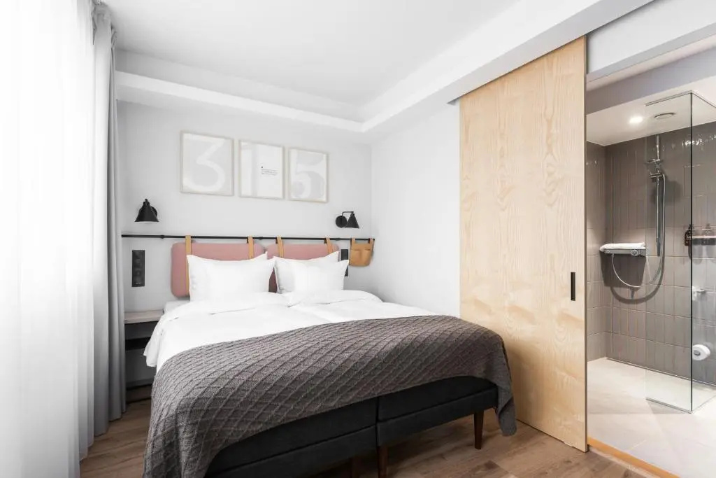 Oru Hub Hotel Tallinn - Handwritten Collection - Chambres