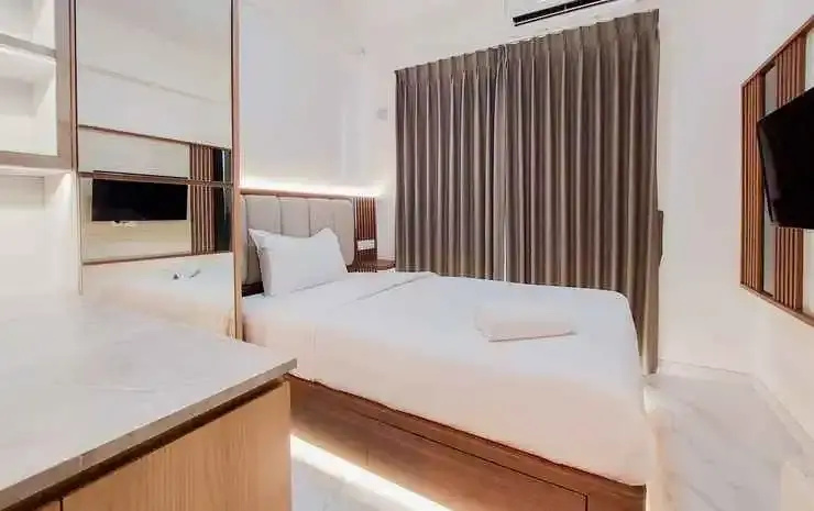 Nice and Homey Studio Apartment at Sky House BSD By Travelio