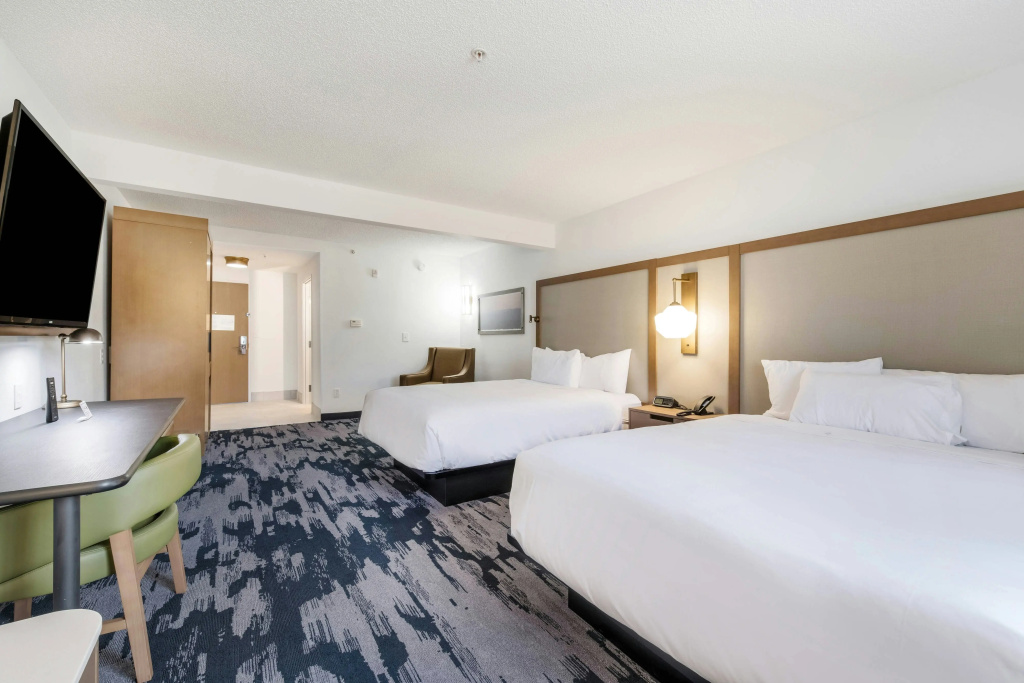 Fairfield Inn & Suites by Marriott Greensboro Coliseum Area - Général