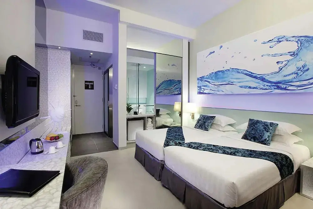Platinum Double room (twin beds)