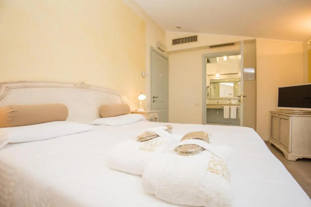 Hotel Spiaggia d'Oro - Charme & Boutique by Double Hospitality - Chambres
