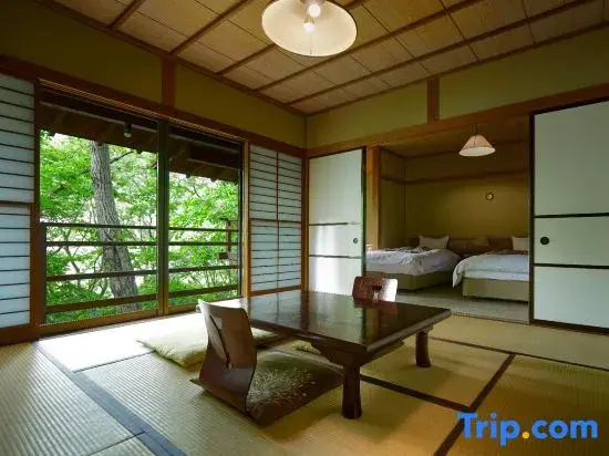 Standard room with mountain view