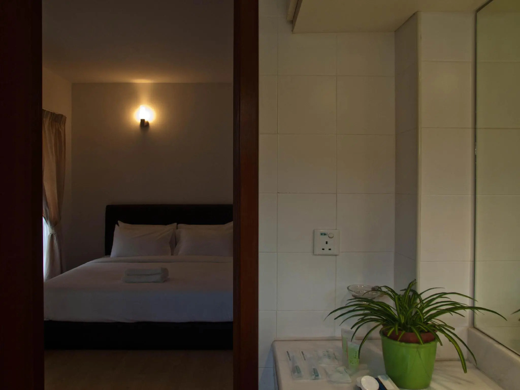 5 Twenty Ampang Hilir Guesthouse - Chambres